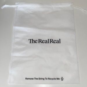 THE REALREAL Dust Bag